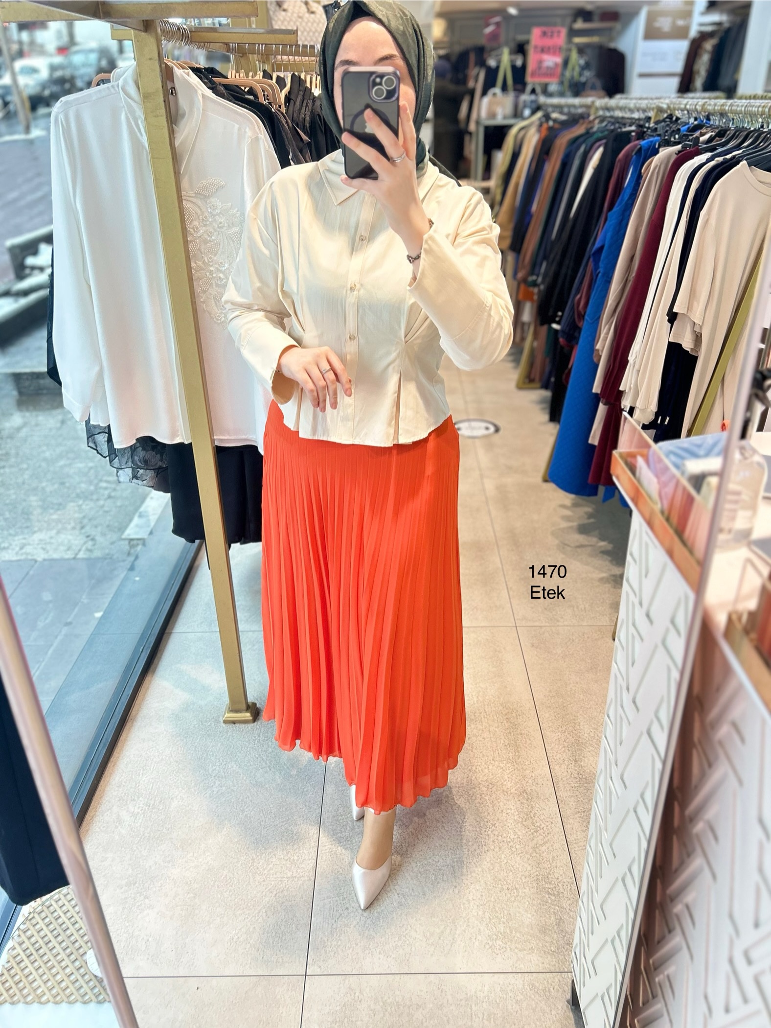 1470 Piliseli Etek - Görsel 3