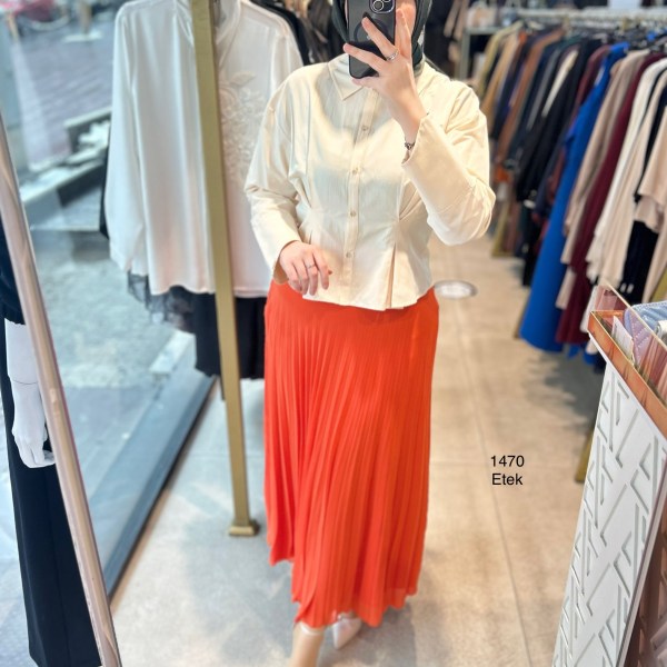 1470 Piliseli Etek - Görsel 1