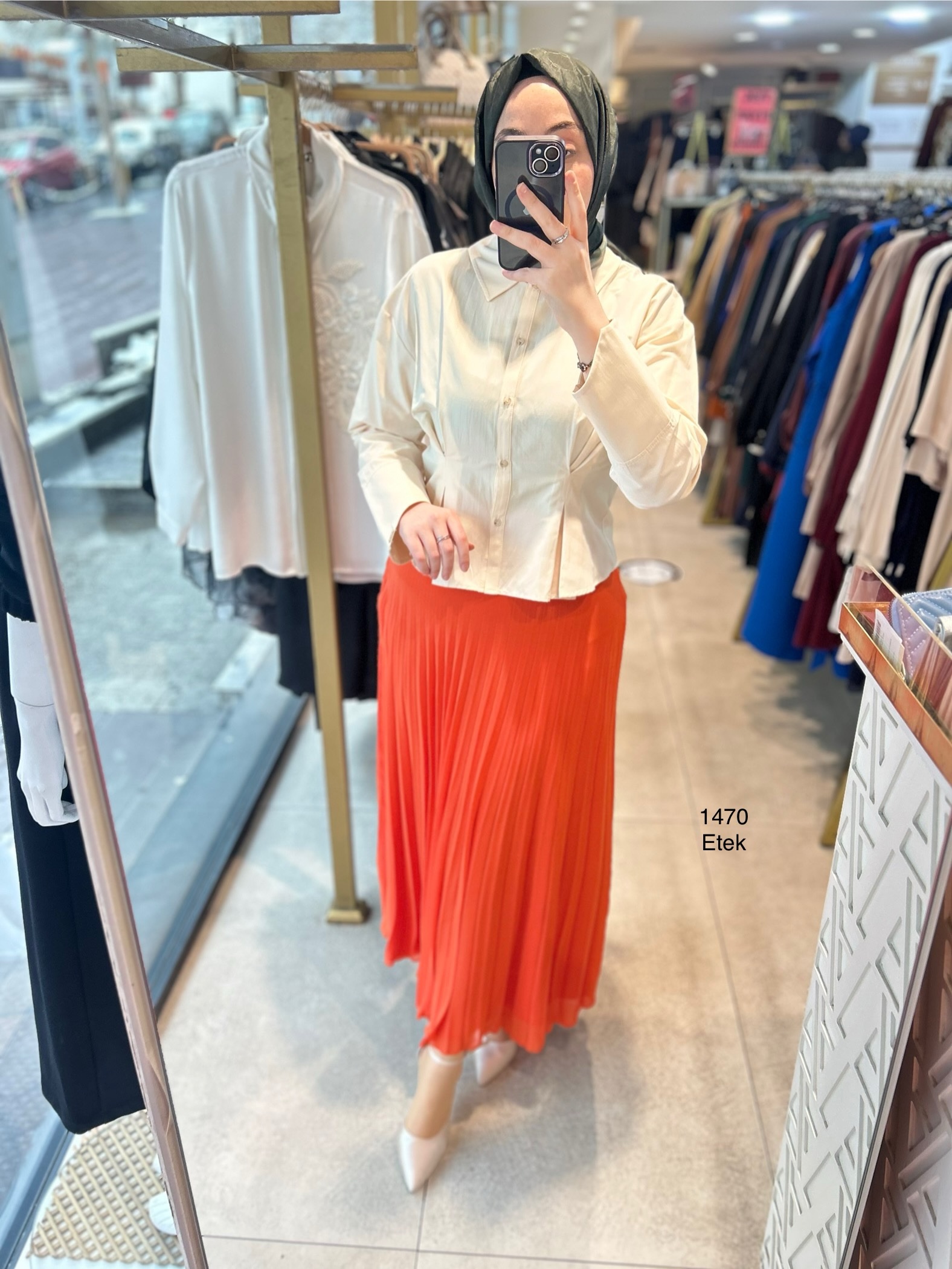 1470 Piliseli Etek - Görsel 1