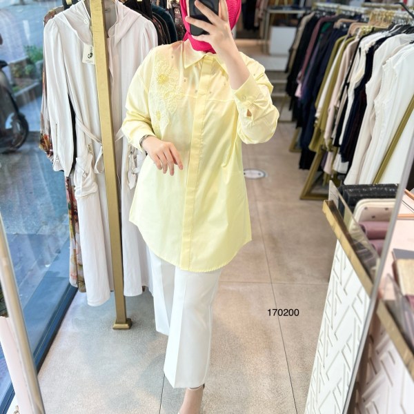 170200 ÇİÇEK DETAYLI TAŞ
İŞLEMELİ GÖMLEK - Görsel 5