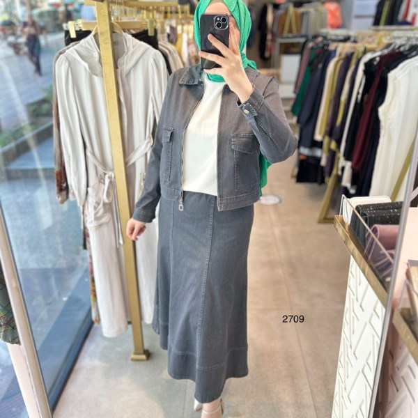 2709 KOT KUMAŞ ETEKLİ TAKIM - Görsel 9