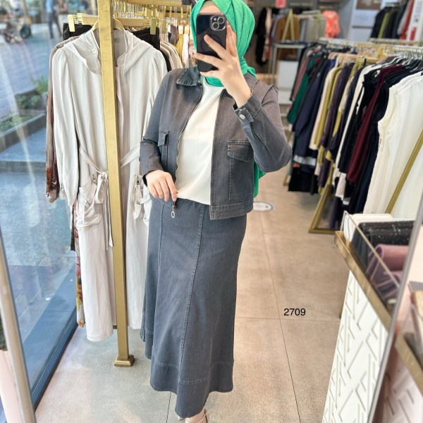 2709 KOT KUMAŞ ETEKLİ TAKIM - Görsel 5