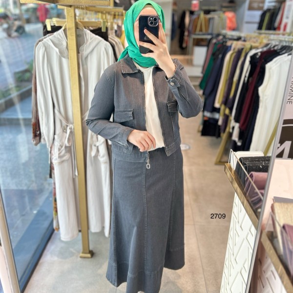 2709 KOT KUMAŞ ETEKLİ TAKIM - Görsel 6