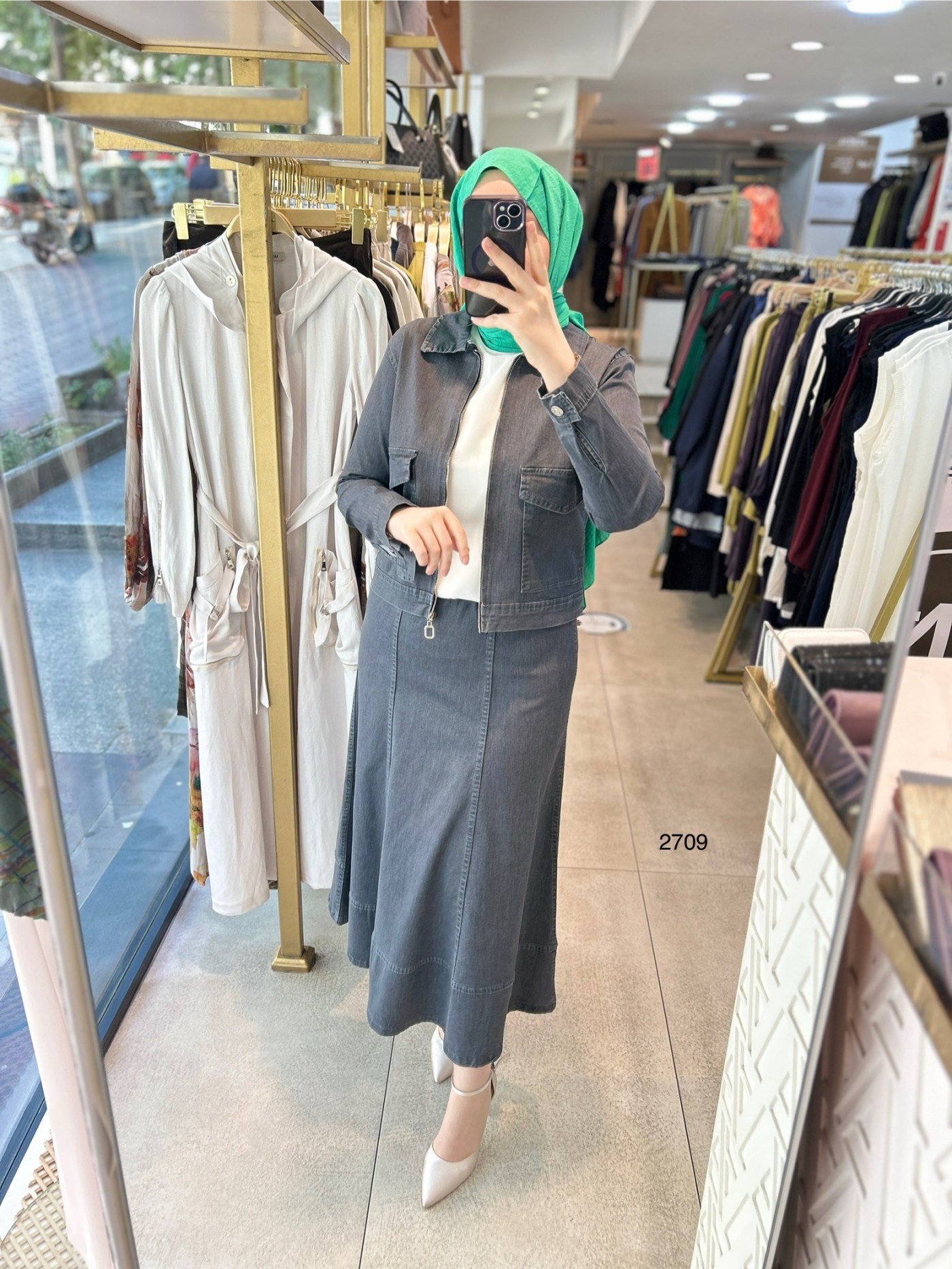 2709 KOT KUMAŞ ETEKLİ TAKIM