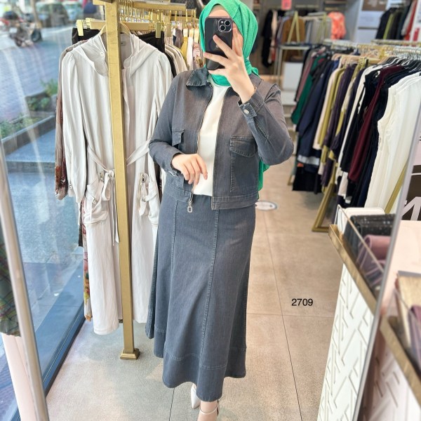 2709 KOT KUMAŞ ETEKLİ TAKIM - Görsel 3