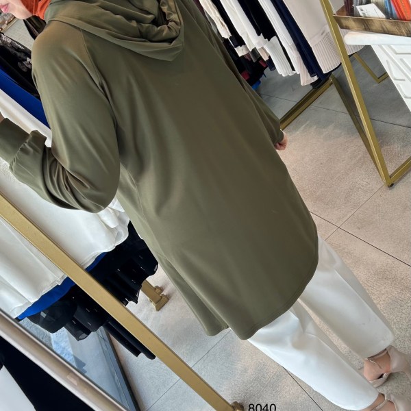 Cep Detaylı Spor Tunik 8040 - Görsel 7