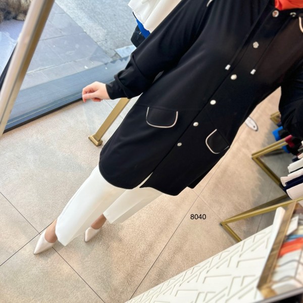 Cep Detaylı Spor Tunik 8040 - Görsel 19