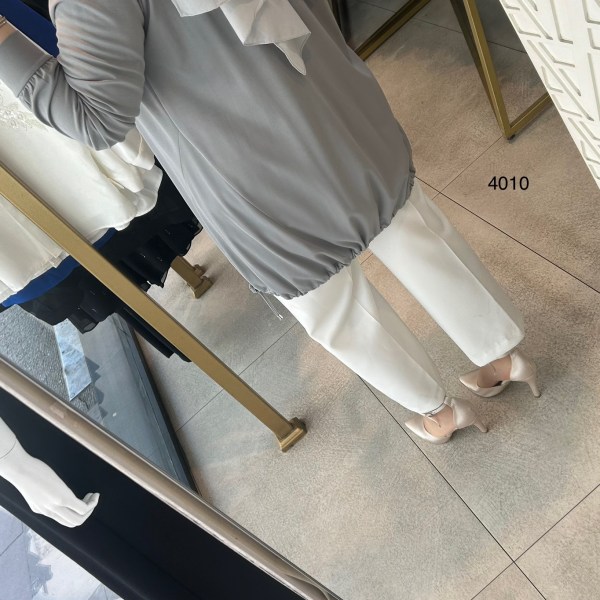 4010 Bambu Kumaş Tunik - Görsel 5