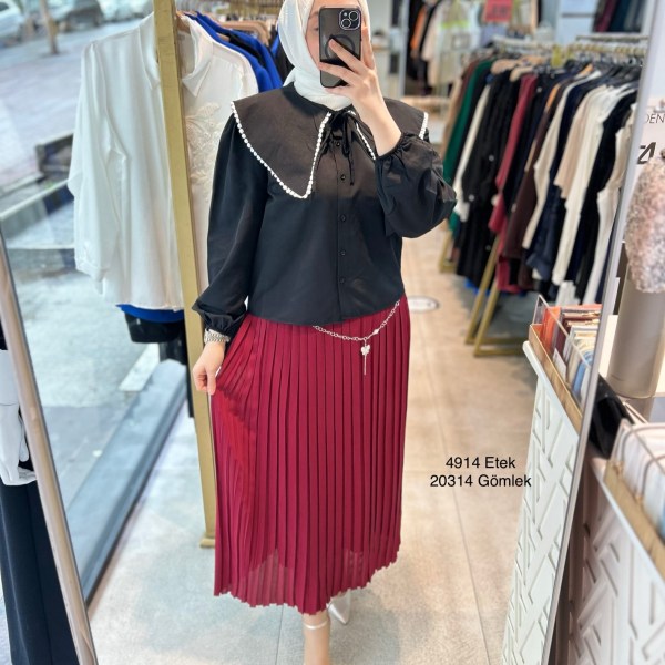 4914 PİLİSE ETEK - Görsel 12