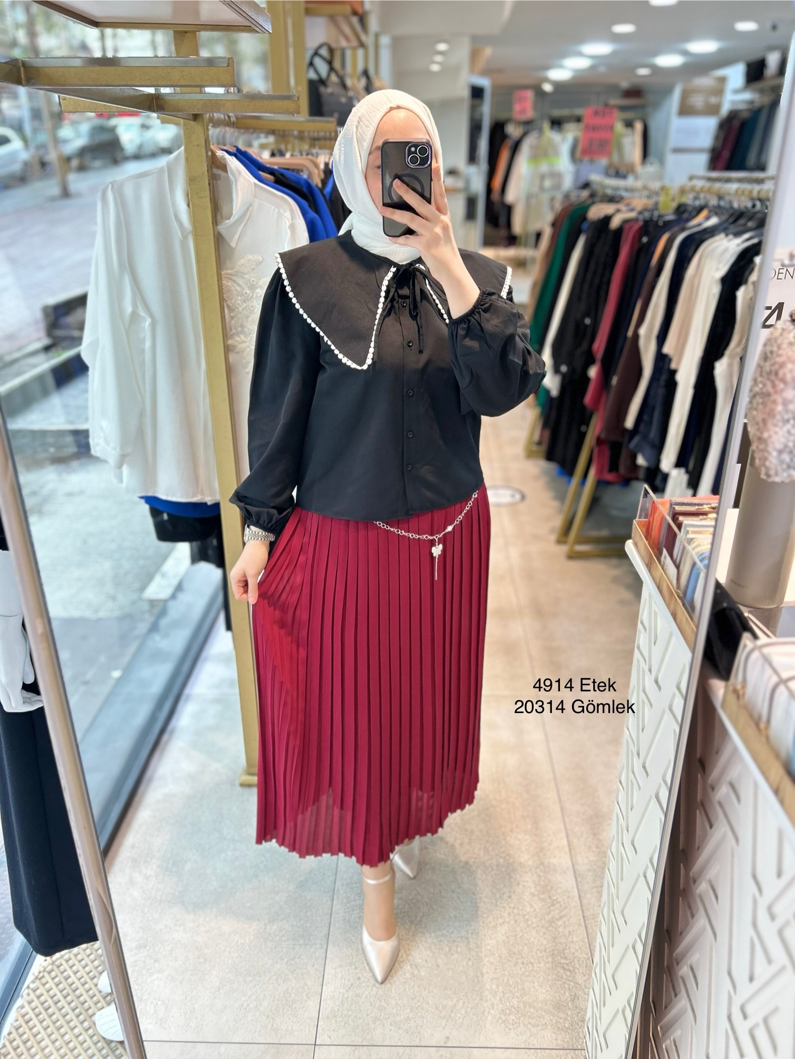 4914 PİLİSE ETEK - Görsel 11