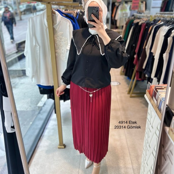 4914 PİLİSE ETEK - Görsel 10