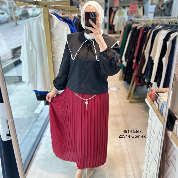 4914 PİLİSE ETEK - Görsel 9