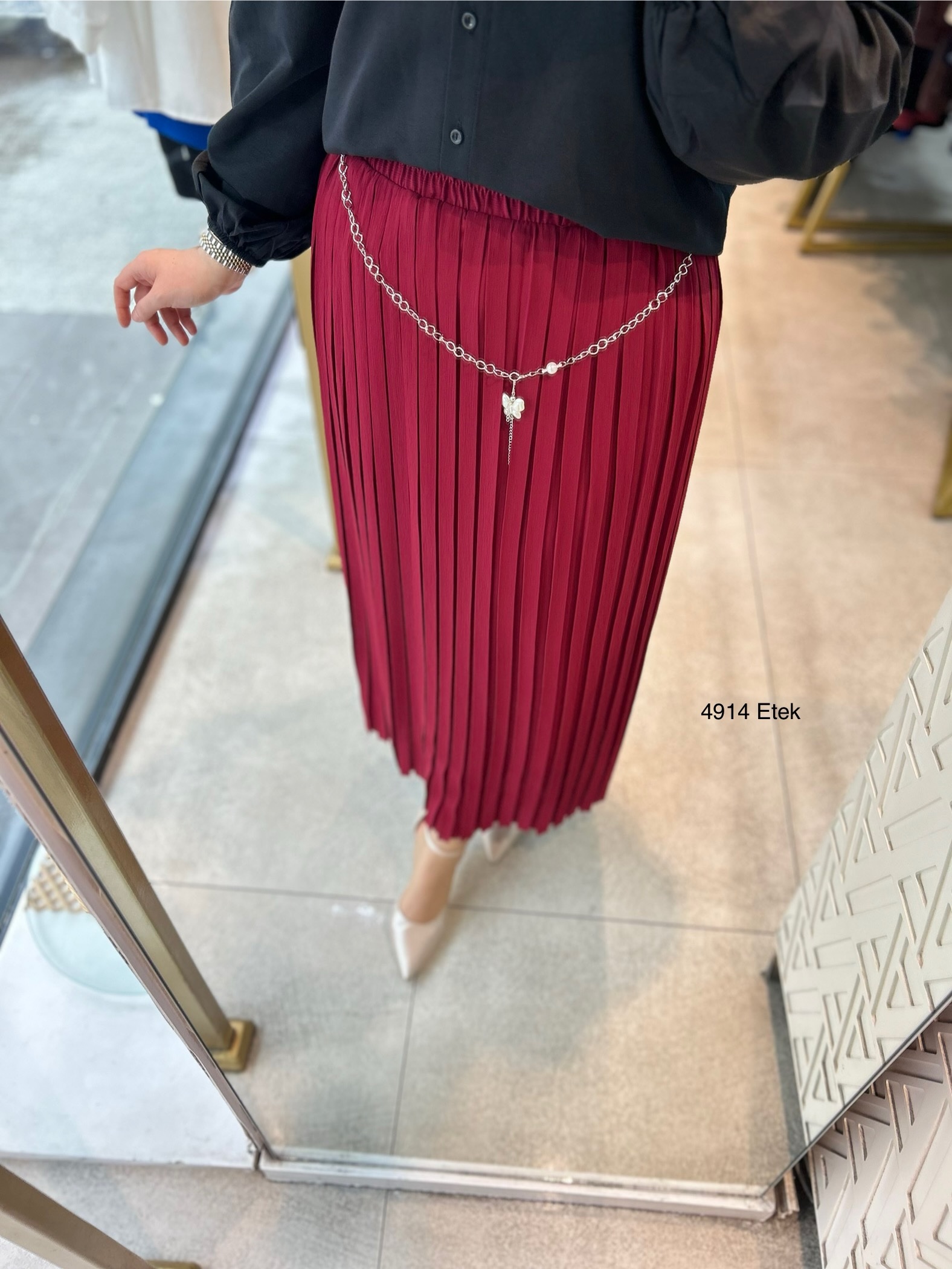 4914 PİLİSE ETEK - Görsel 8