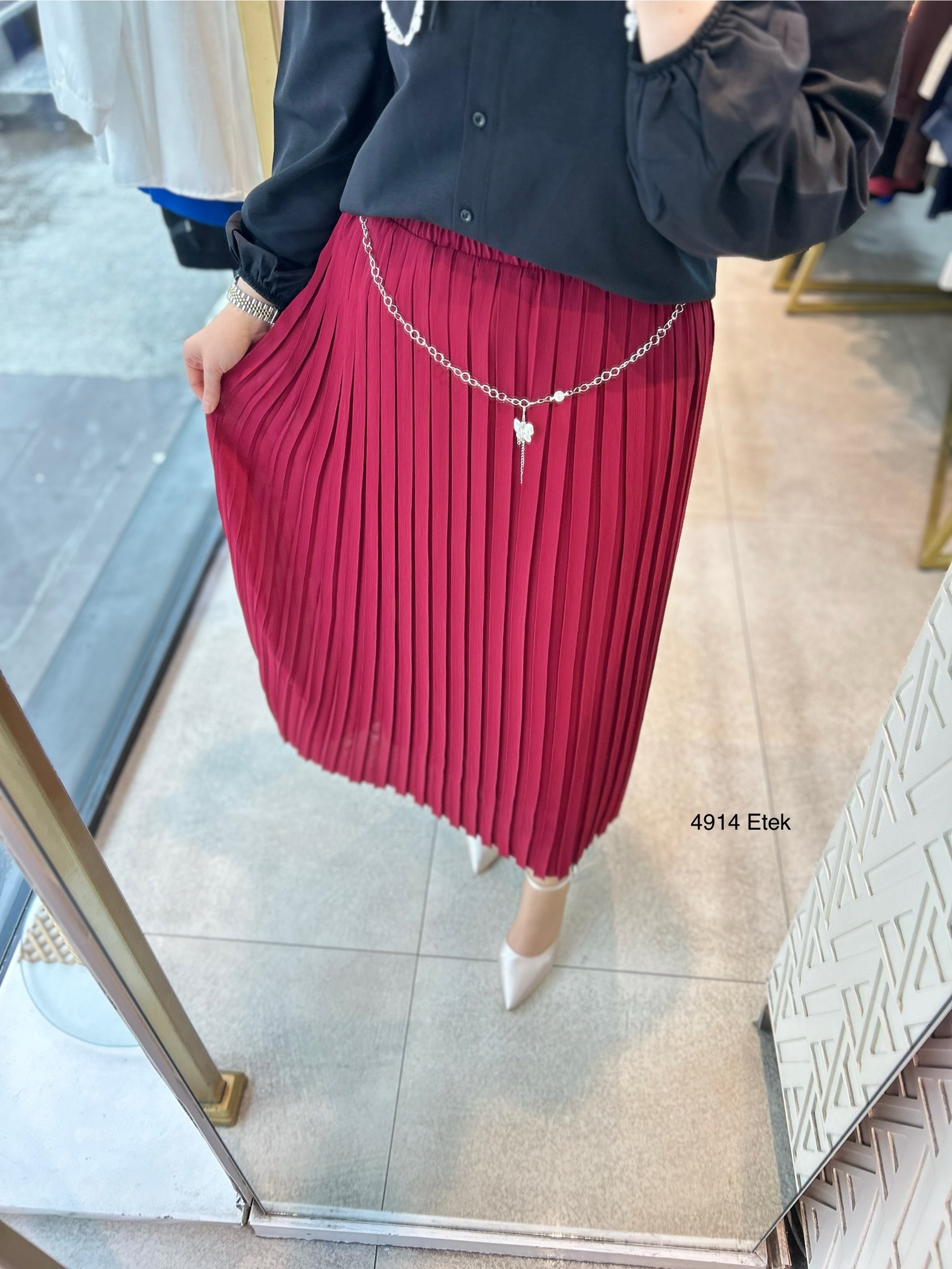 4914 PİLİSE ETEK - Görsel 7