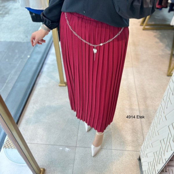 4914 PİLİSE ETEK - Görsel 6