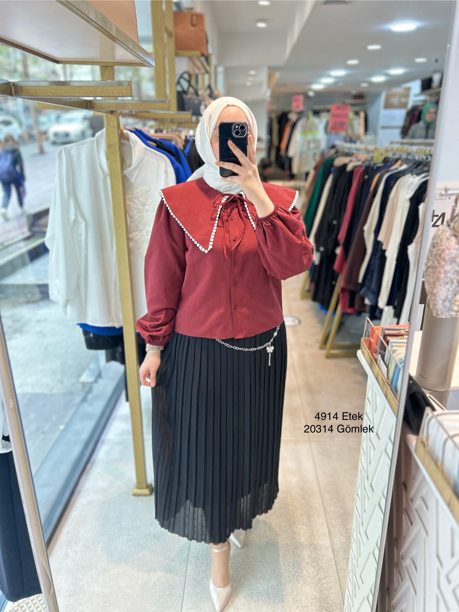 4914 PİLİSE ETEK - Görsel 4