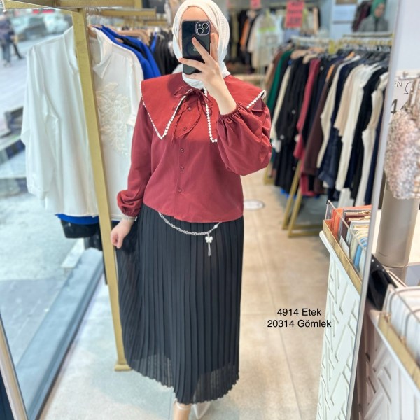 4914 PİLİSE ETEK - Görsel 3