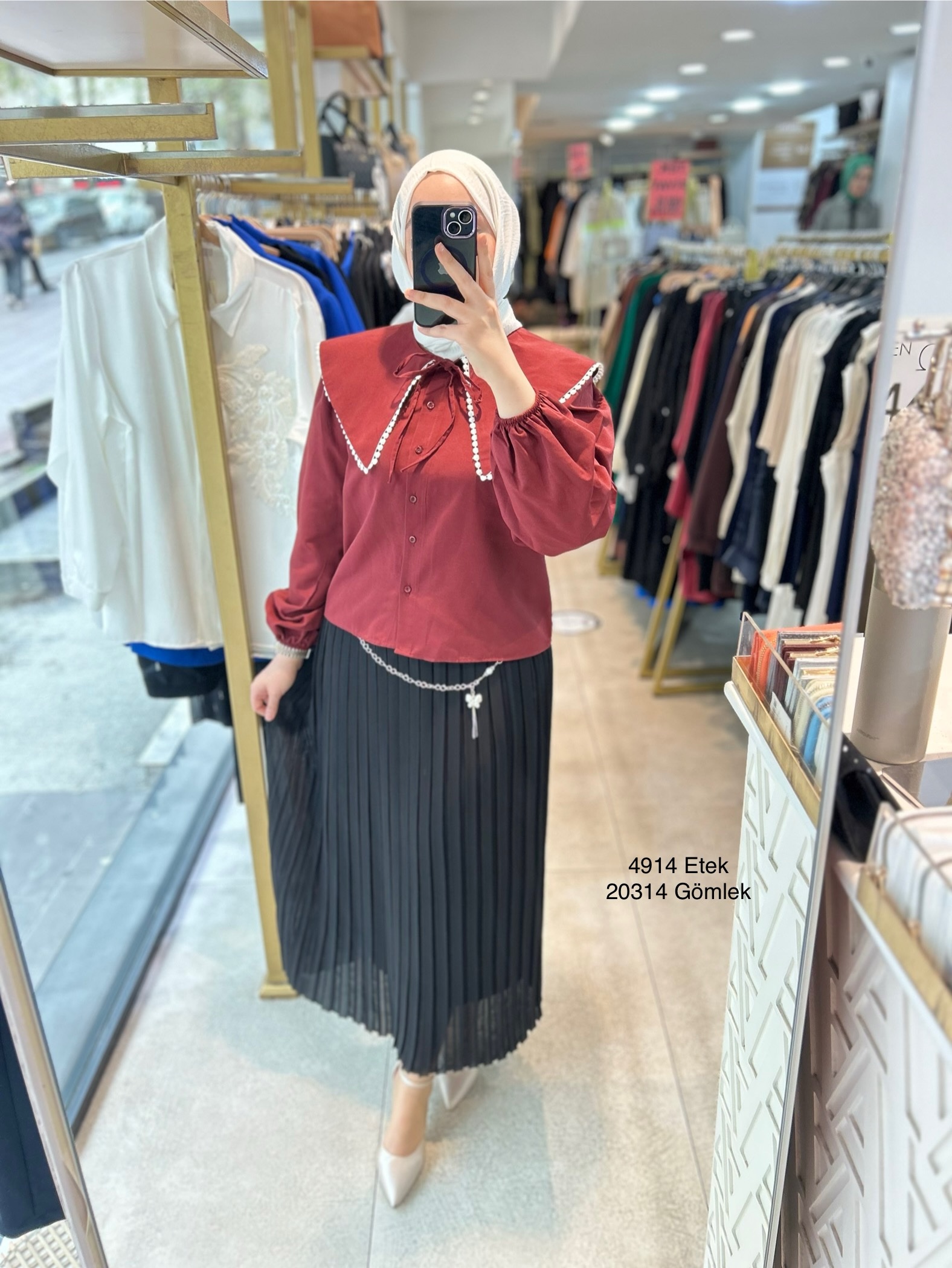 4914 PİLİSE ETEK - Görsel 3