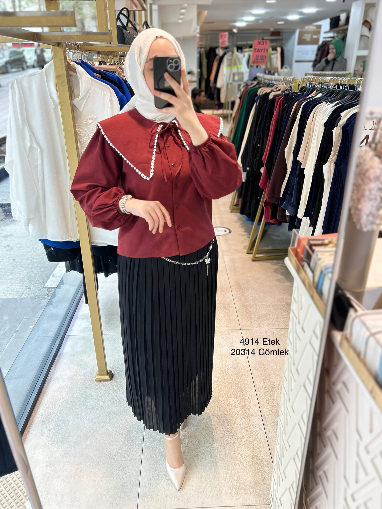 4914 PİLİSE ETEK - Görsel 2