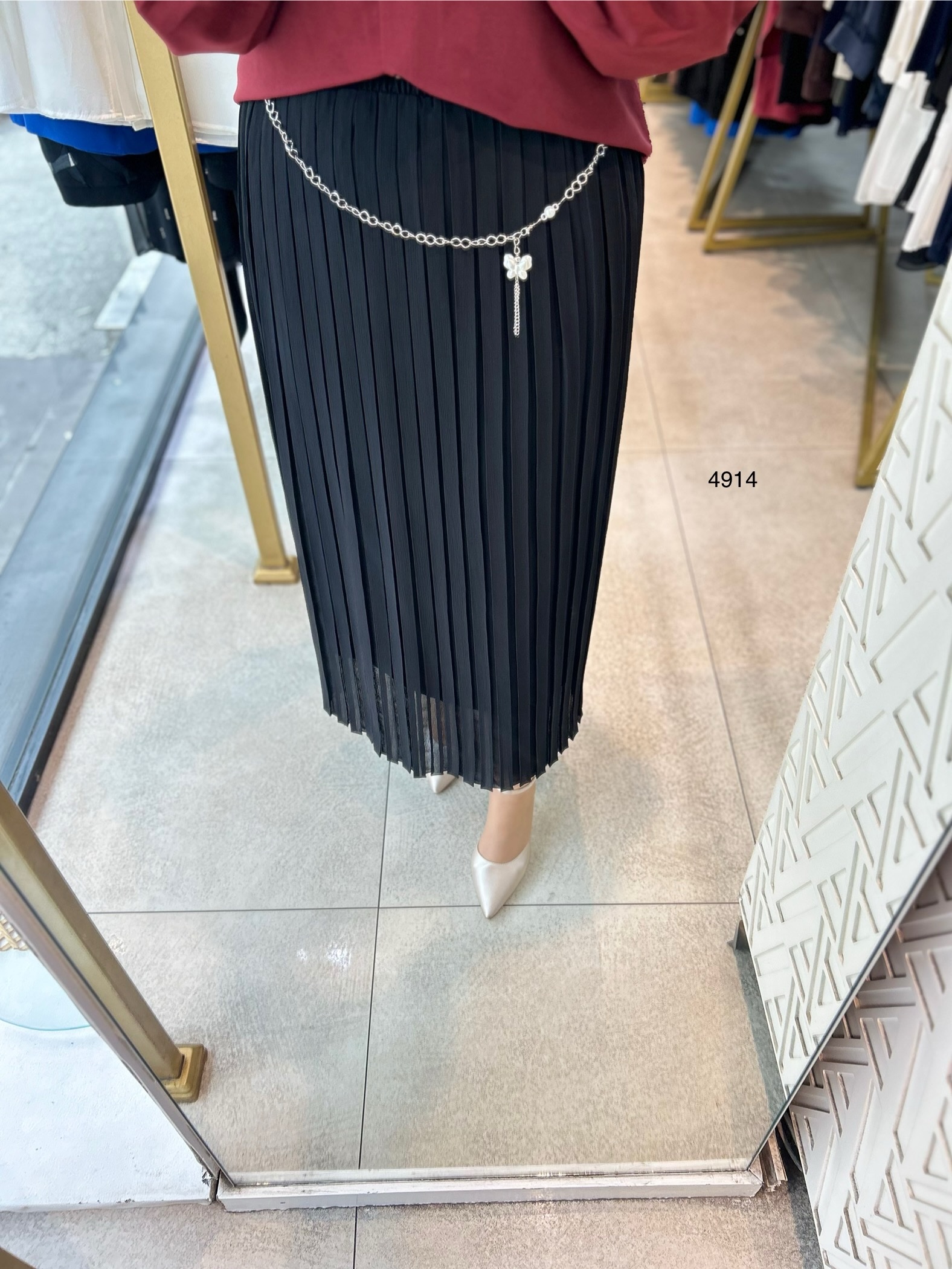 4914 PİLİSE ETEK - Görsel 1