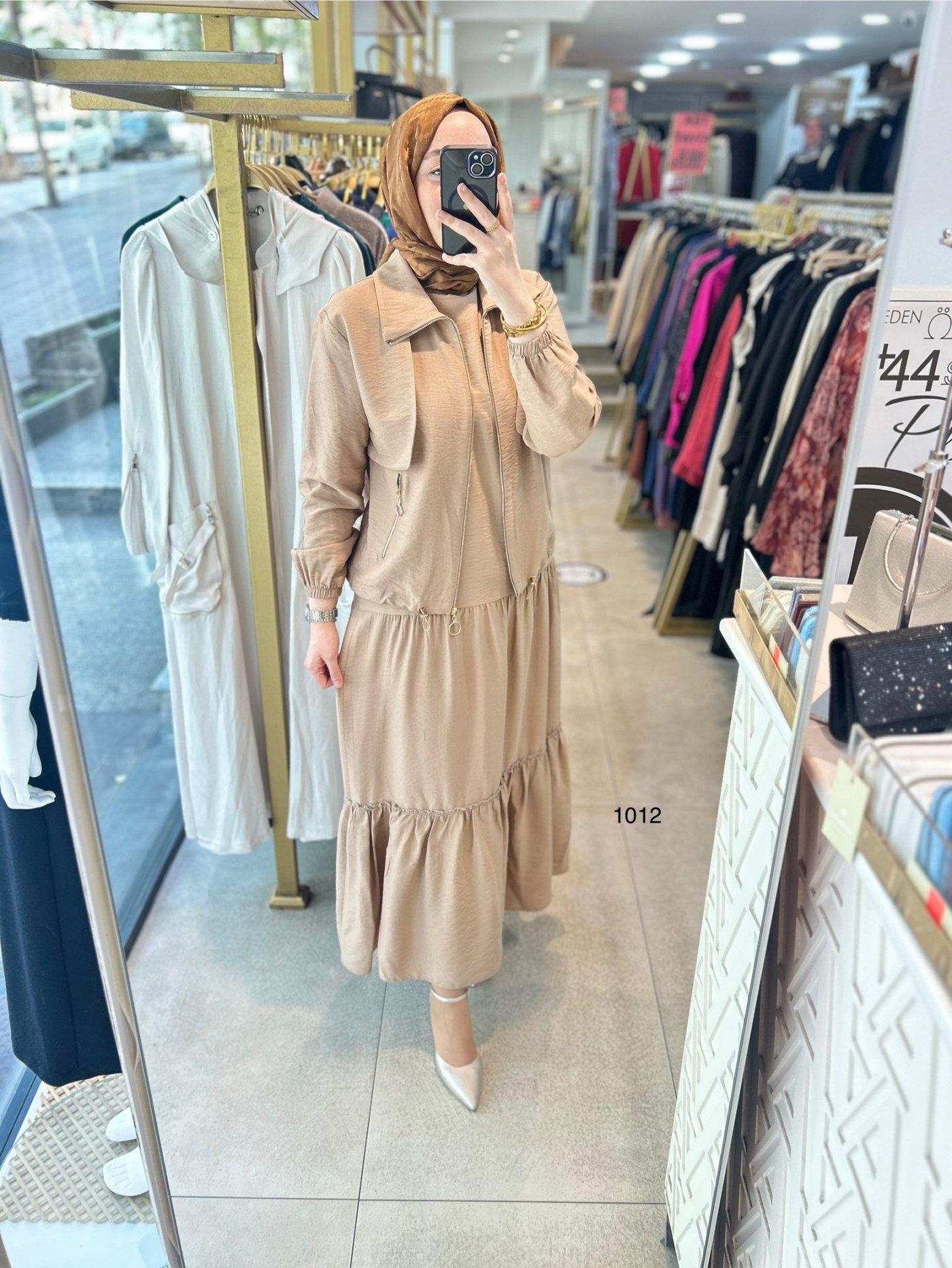 1012 JİLE CEKET TAKIM