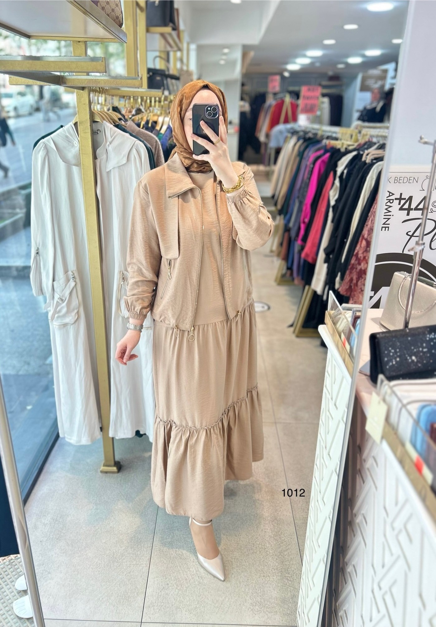 1012 JİLE CEKET TAKIM