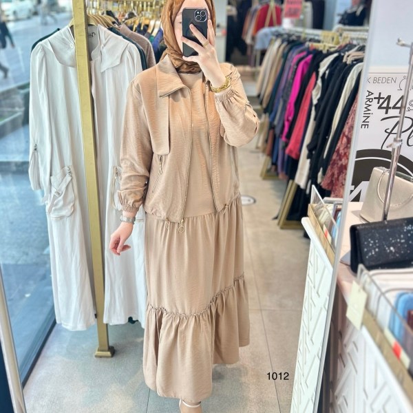 1012 JİLE CEKET TAKIM - Görsel 7