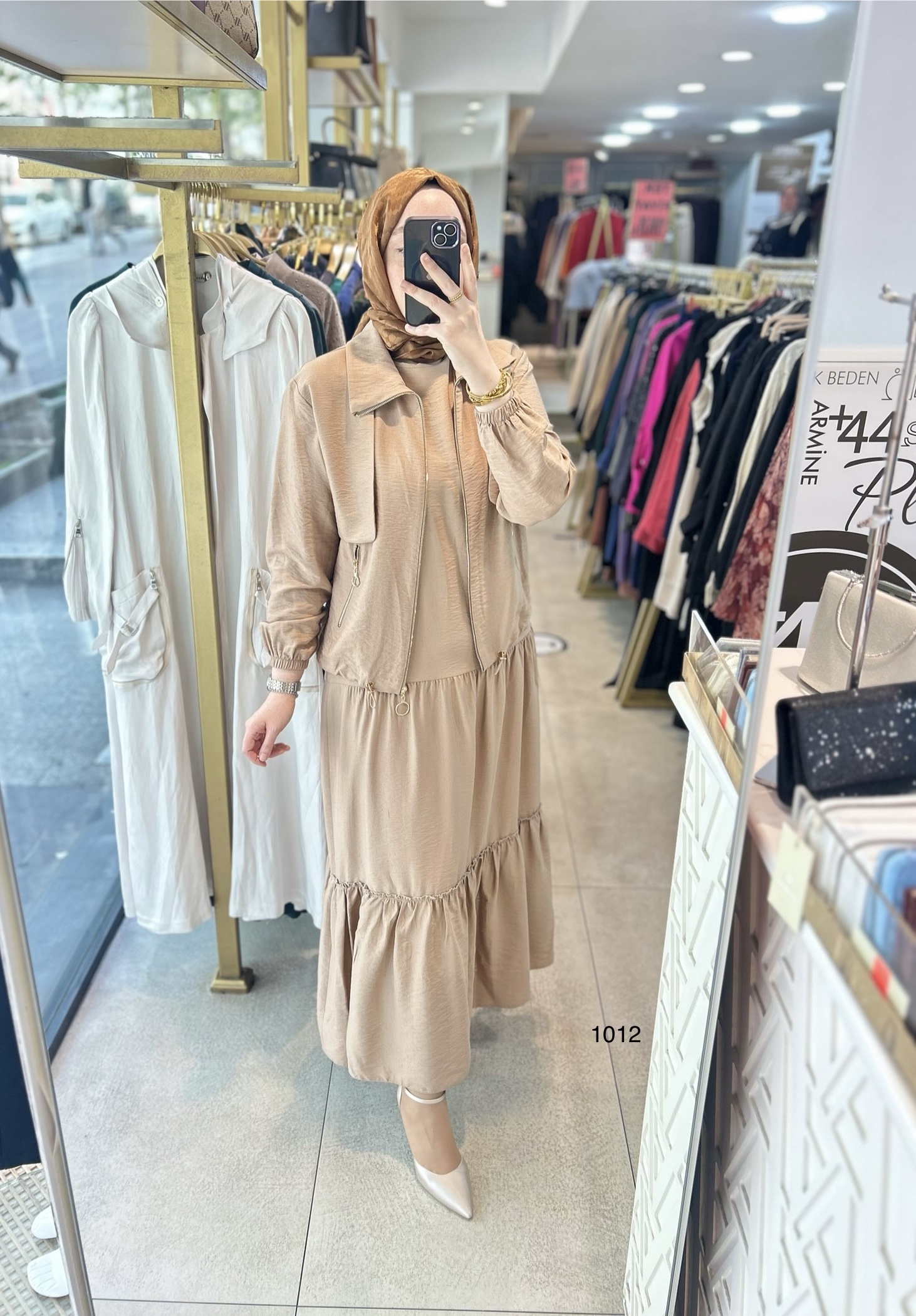 1012 JİLE CEKET TAKIM - Görsel 7