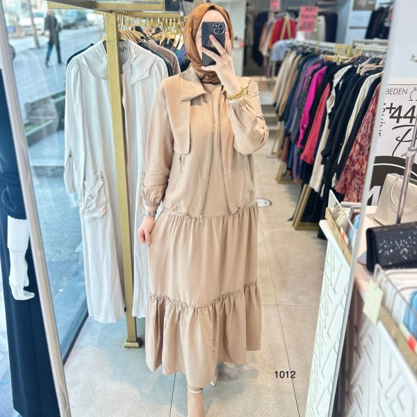 1012 JİLE CEKET TAKIM - Görsel 12