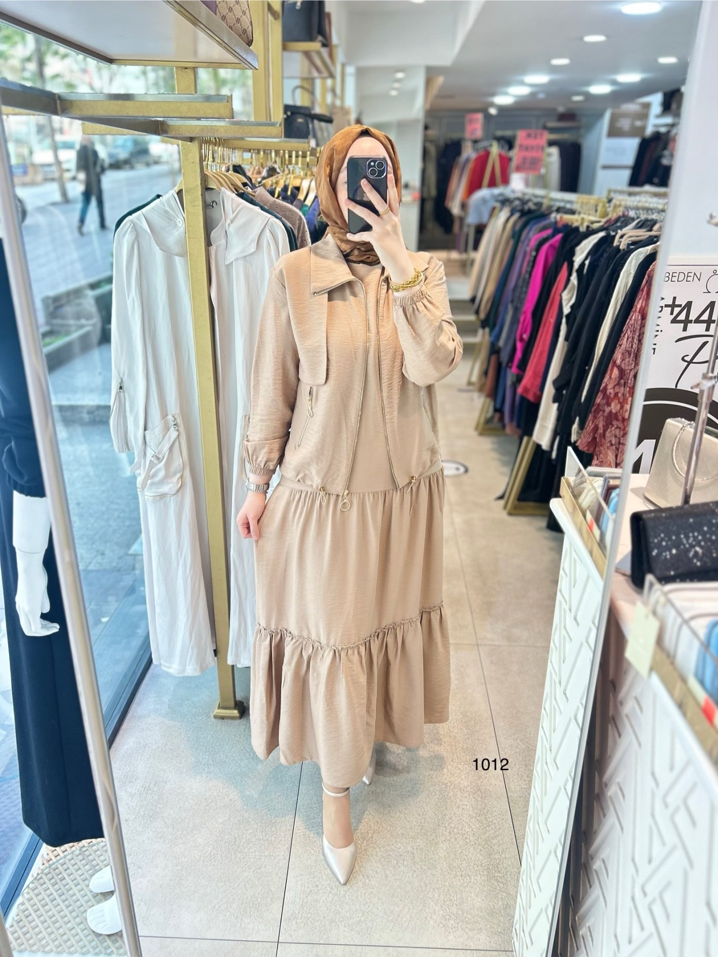 1012 JİLE CEKET TAKIM