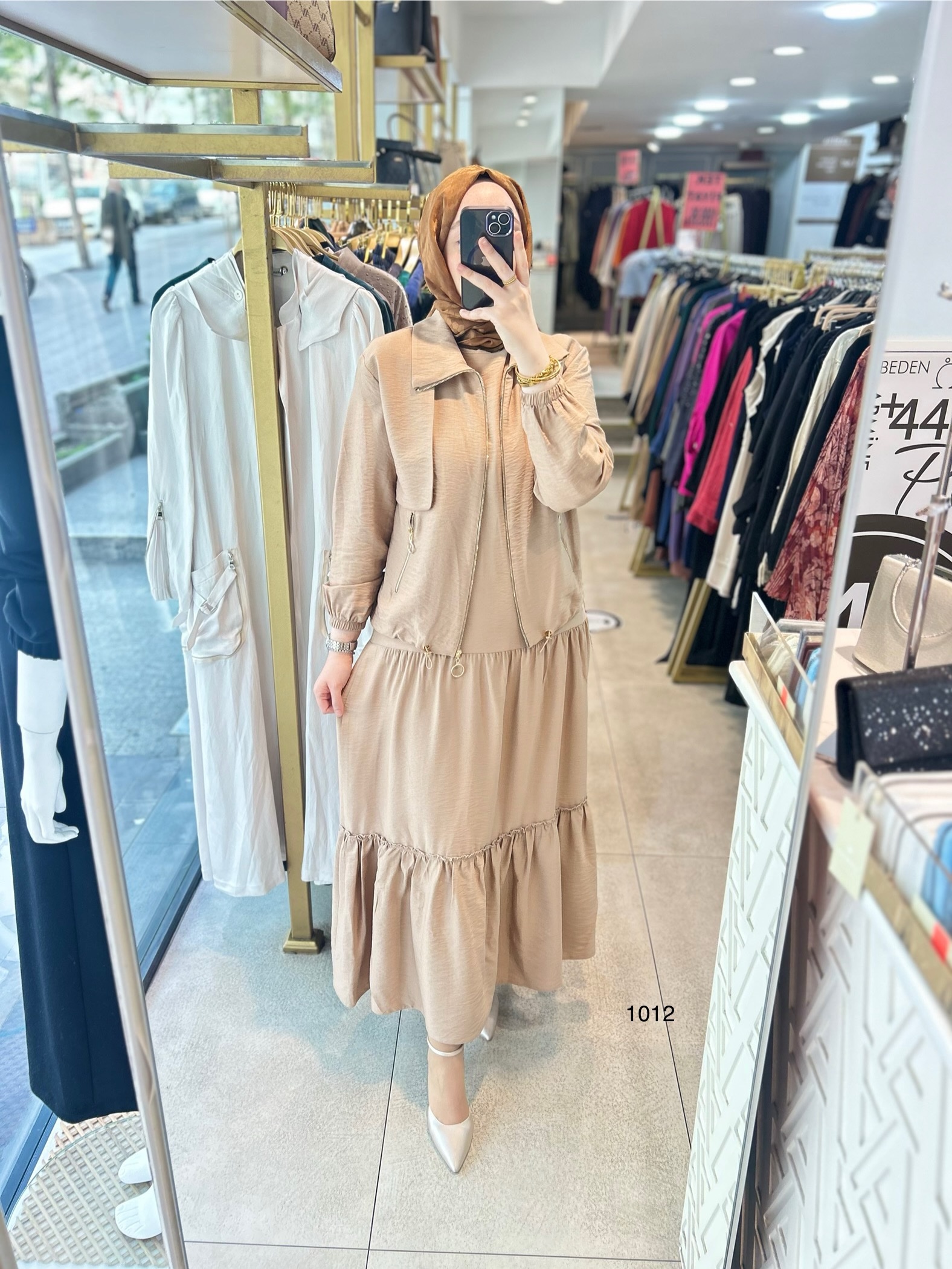 1012 JİLE CEKET TAKIM - Görsel 6