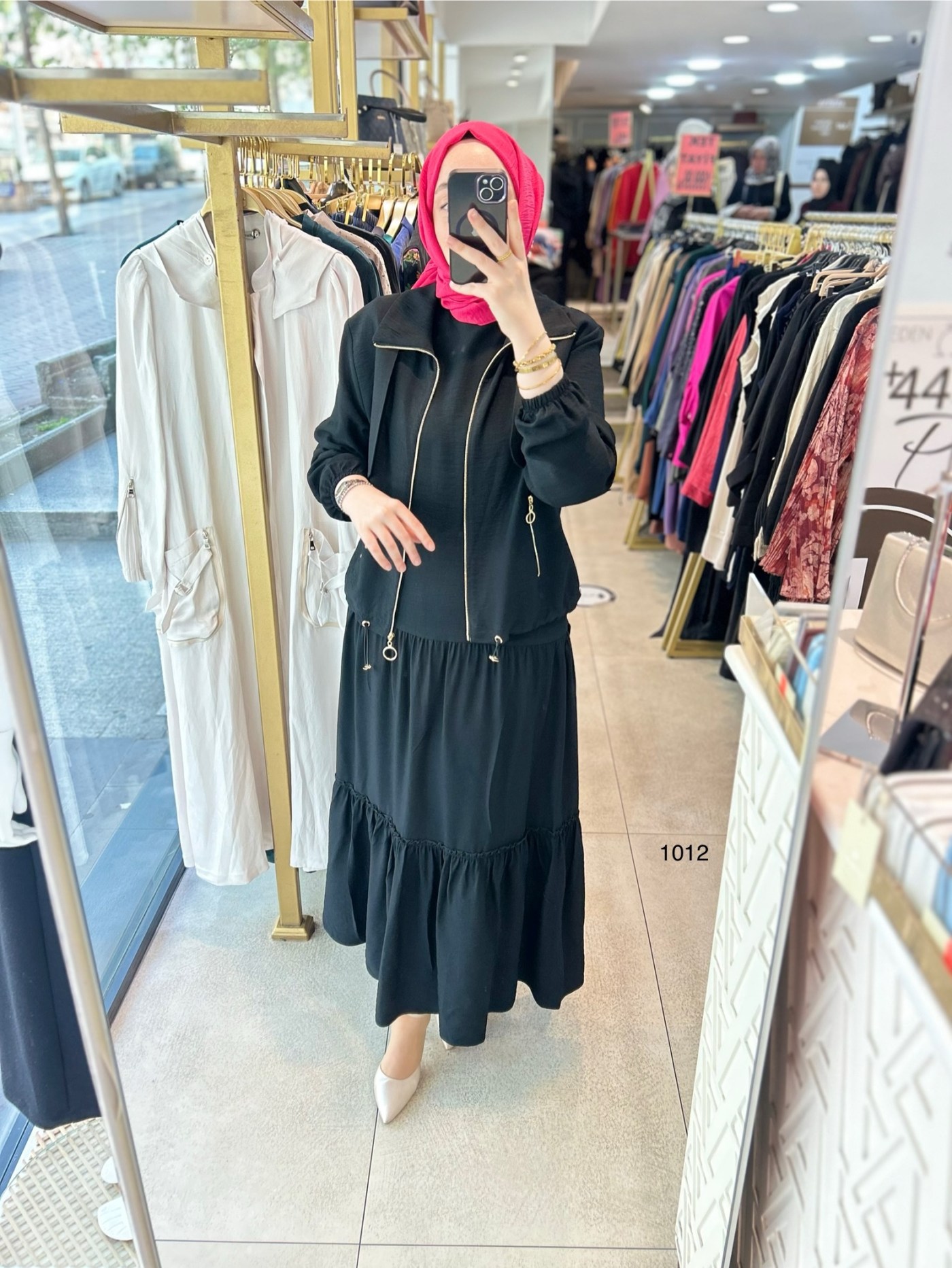 1012 JİLE CEKET TAKIM