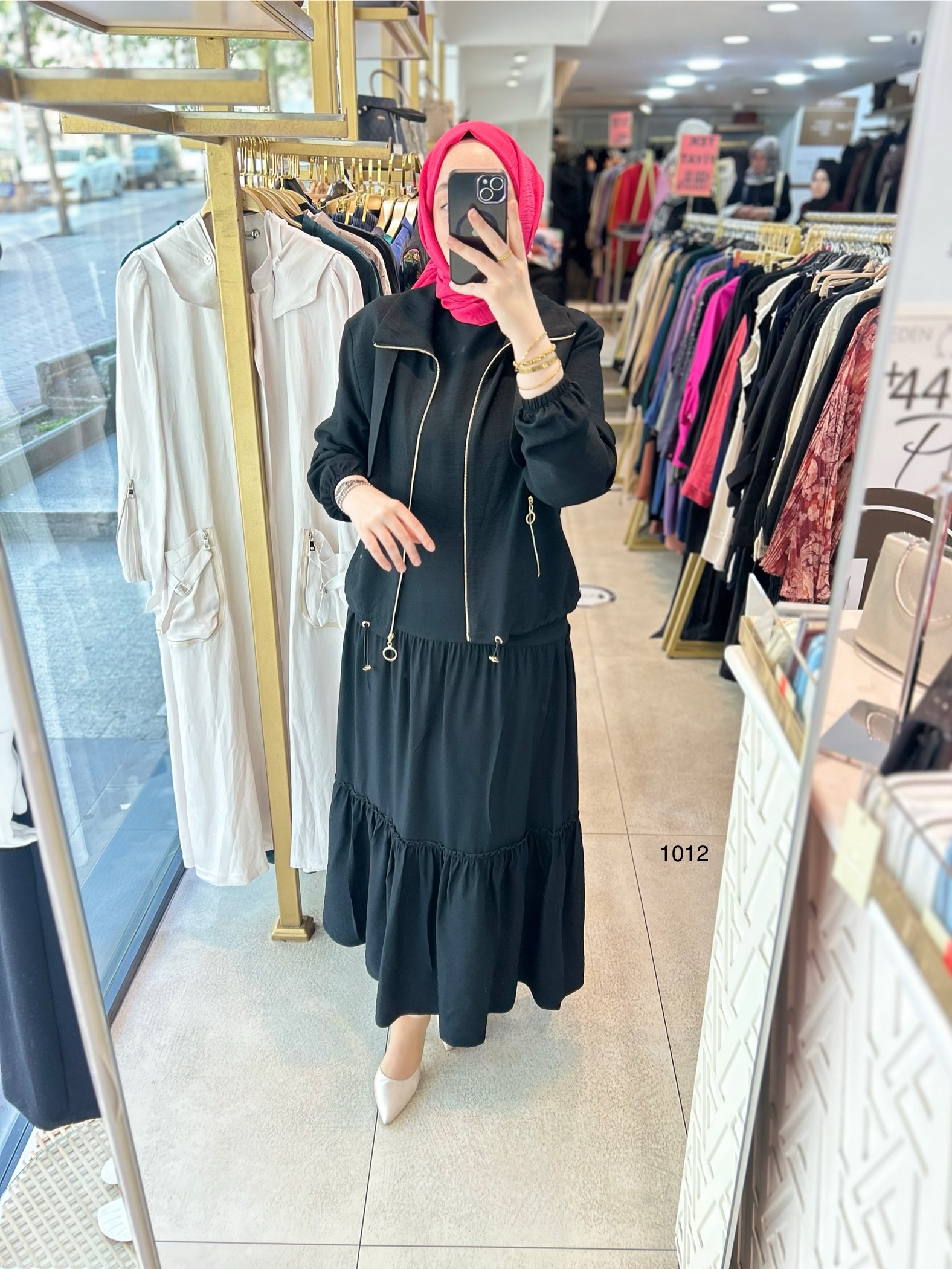 1012 JİLE CEKET TAKIM - Görsel 17