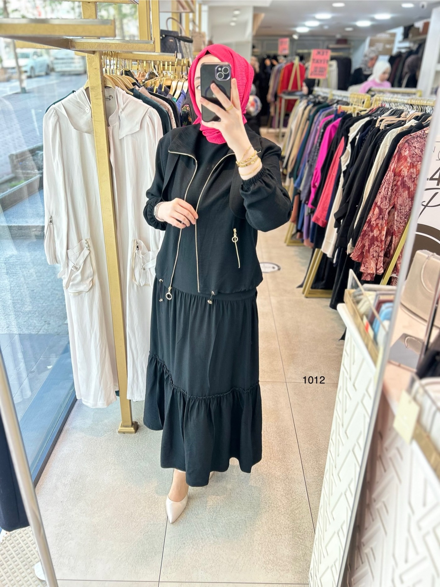 1012 JİLE CEKET TAKIM