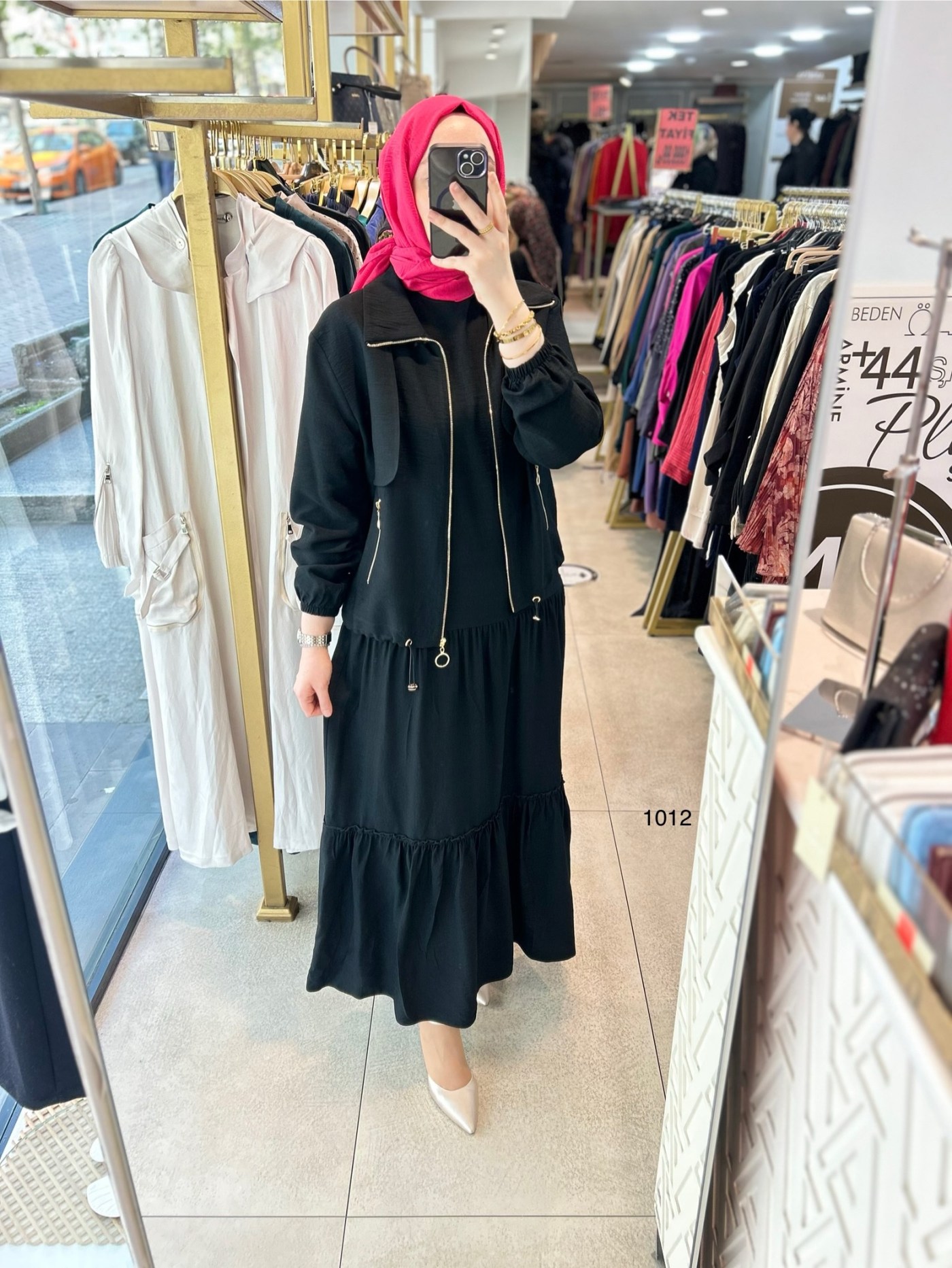 1012 JİLE CEKET TAKIM