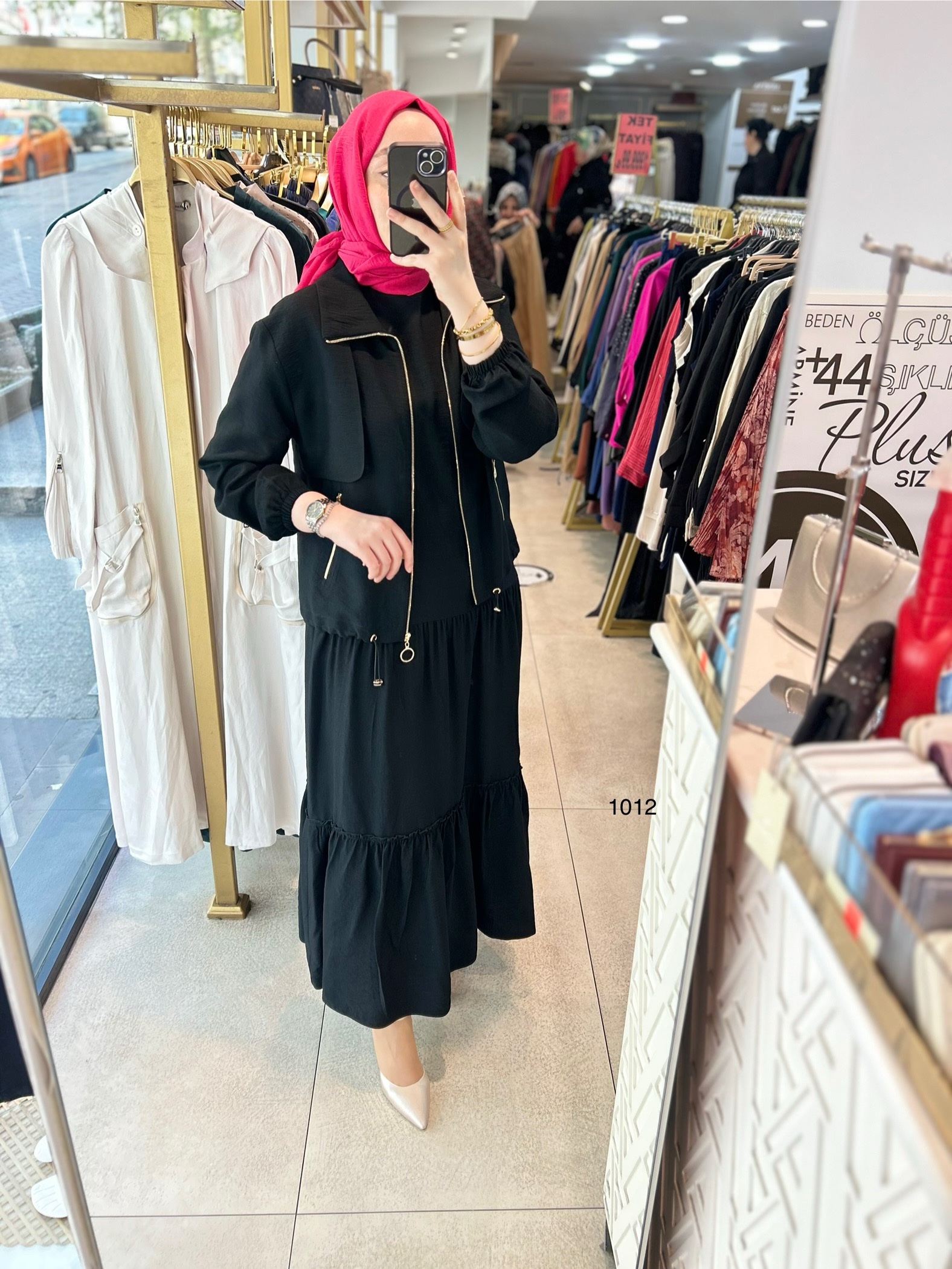 1012 JİLE CEKET TAKIM - Görsel 9