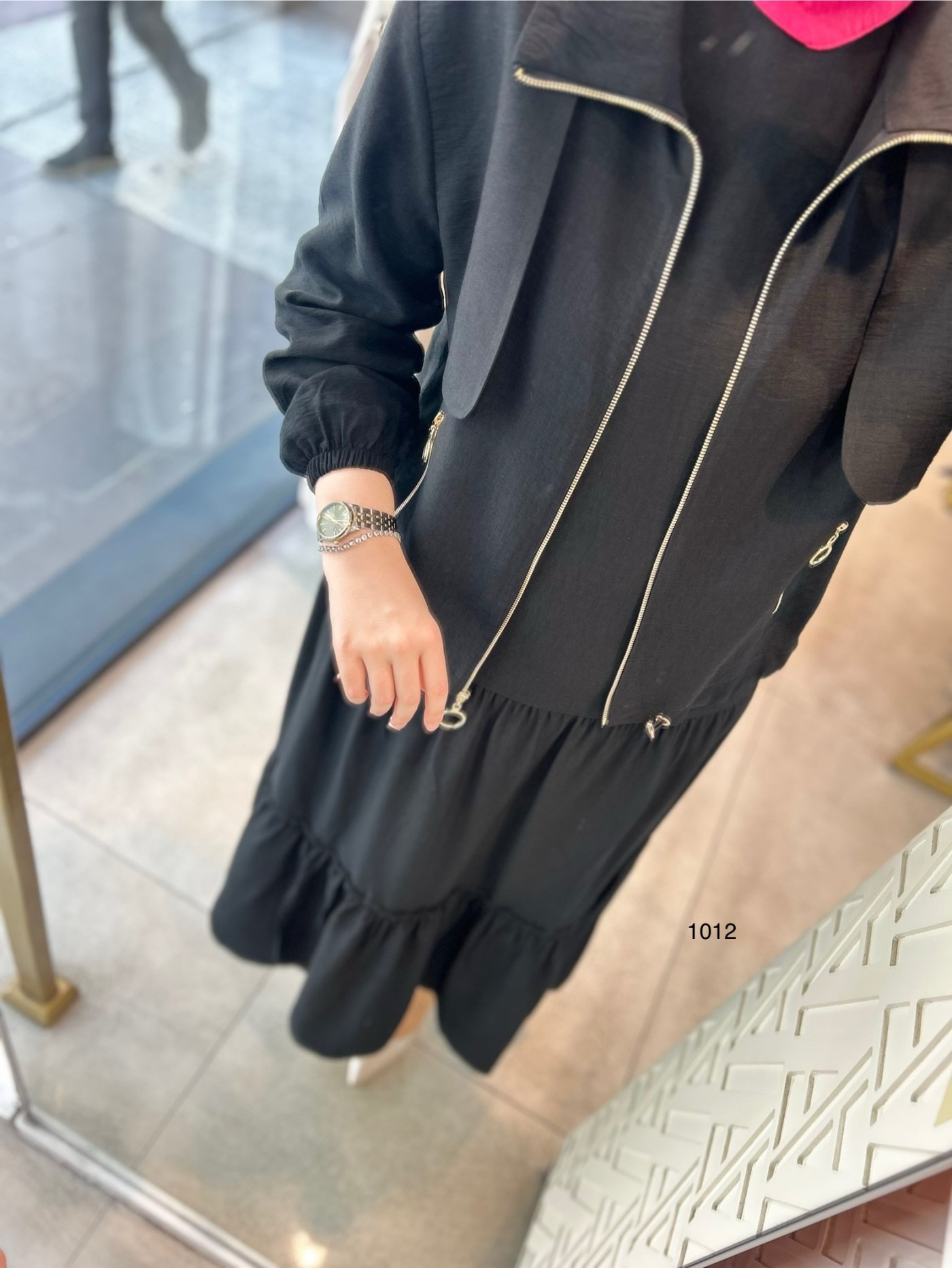 1012 JİLE CEKET TAKIM