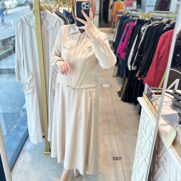 1001 CEP DETAYLI ETEKLİ TAKIM - Görsel 5