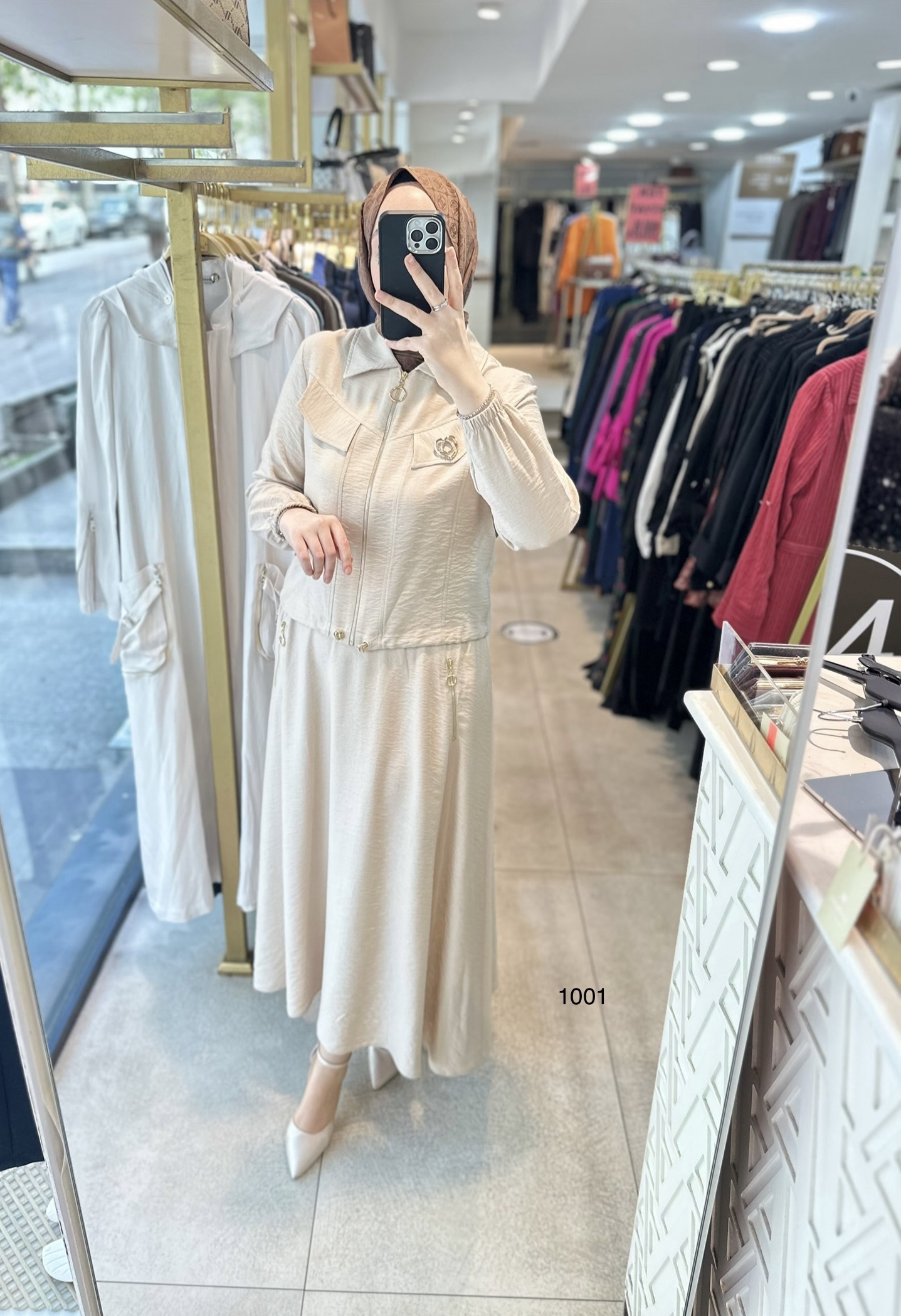 1001 CEP DETAYLI ETEKLİ TAKIM - Görsel 5