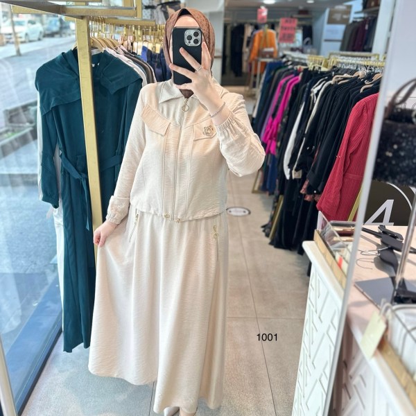 1001 CEP DETAYLI ETEKLİ TAKIM - Görsel 4