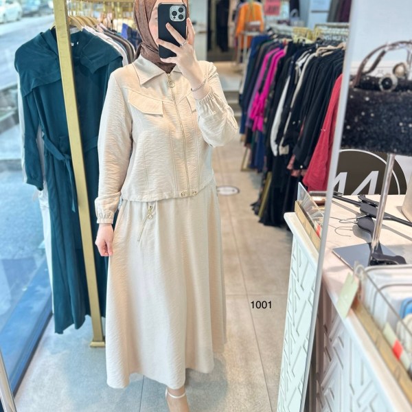 1001 CEP DETAYLI ETEKLİ TAKIM - Görsel 14