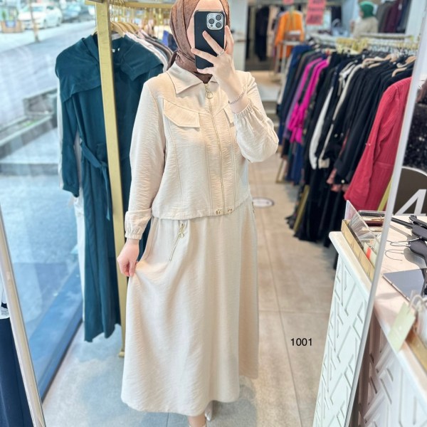 1001 CEP DETAYLI ETEKLİ TAKIM - Görsel 3