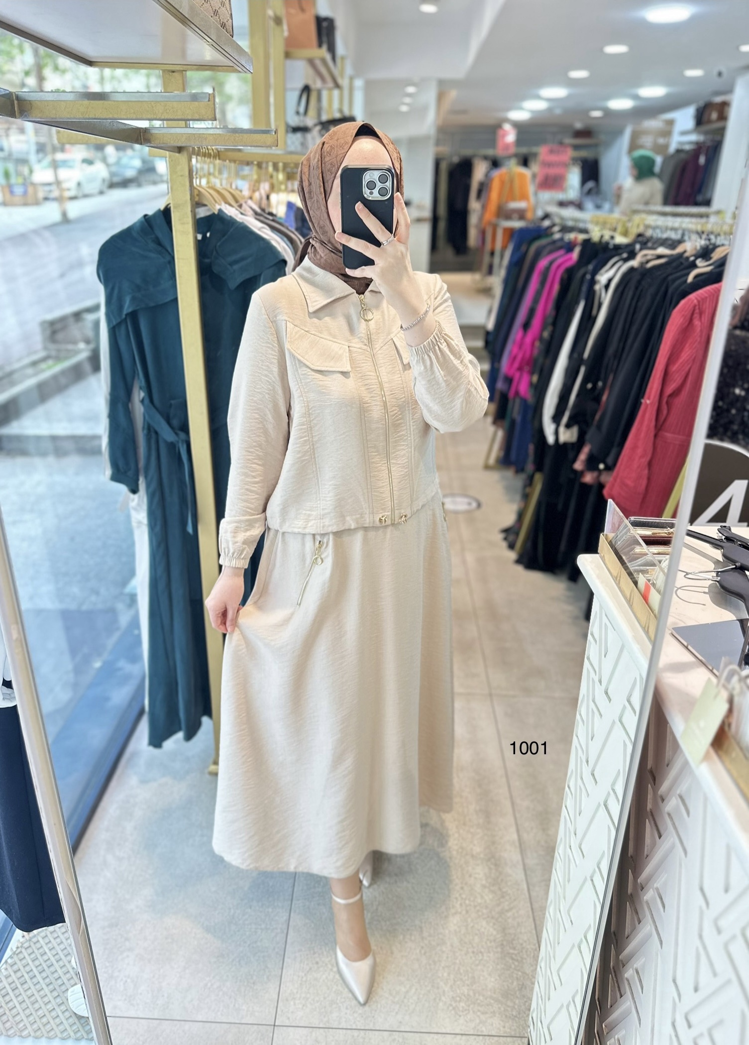 1001 CEP DETAYLI ETEKLİ TAKIM - Görsel 3