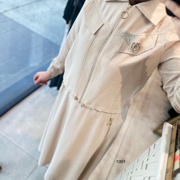 1001 CEP DETAYLI ETEKLİ TAKIM - Görsel 2