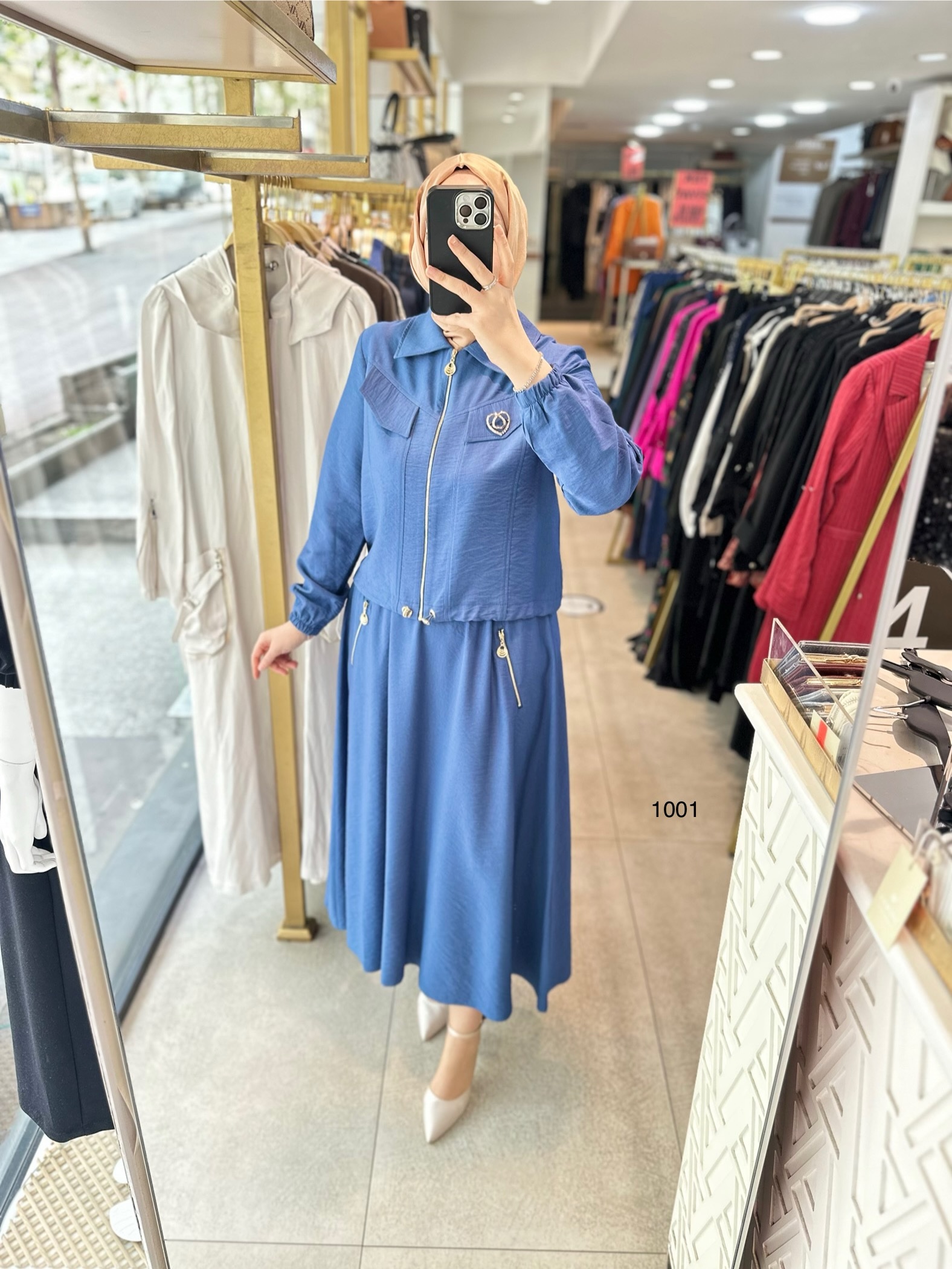 1001 CEP DETAYLI ETEKLİ TAKIM - Görsel 10