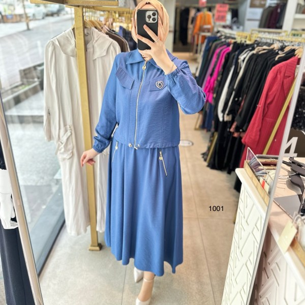 1001 CEP DETAYLI ETEKLİ TAKIM - Görsel 9