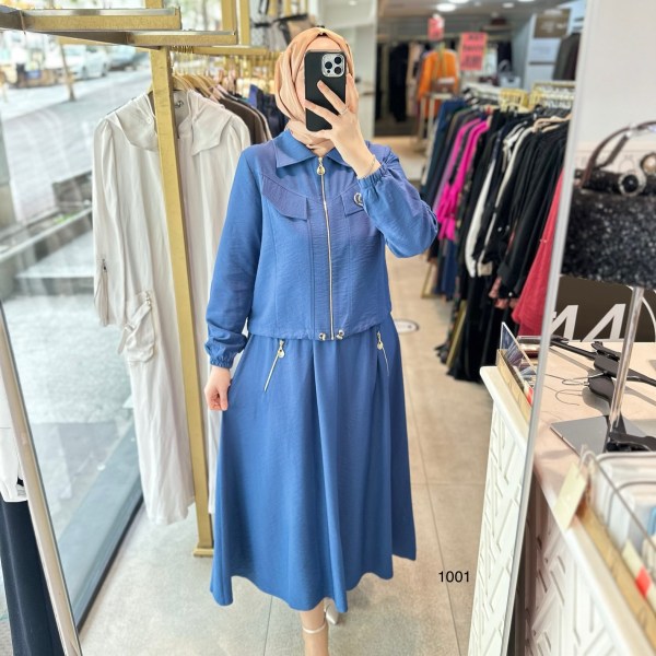 1001 CEP DETAYLI ETEKLİ TAKIM - Görsel 12