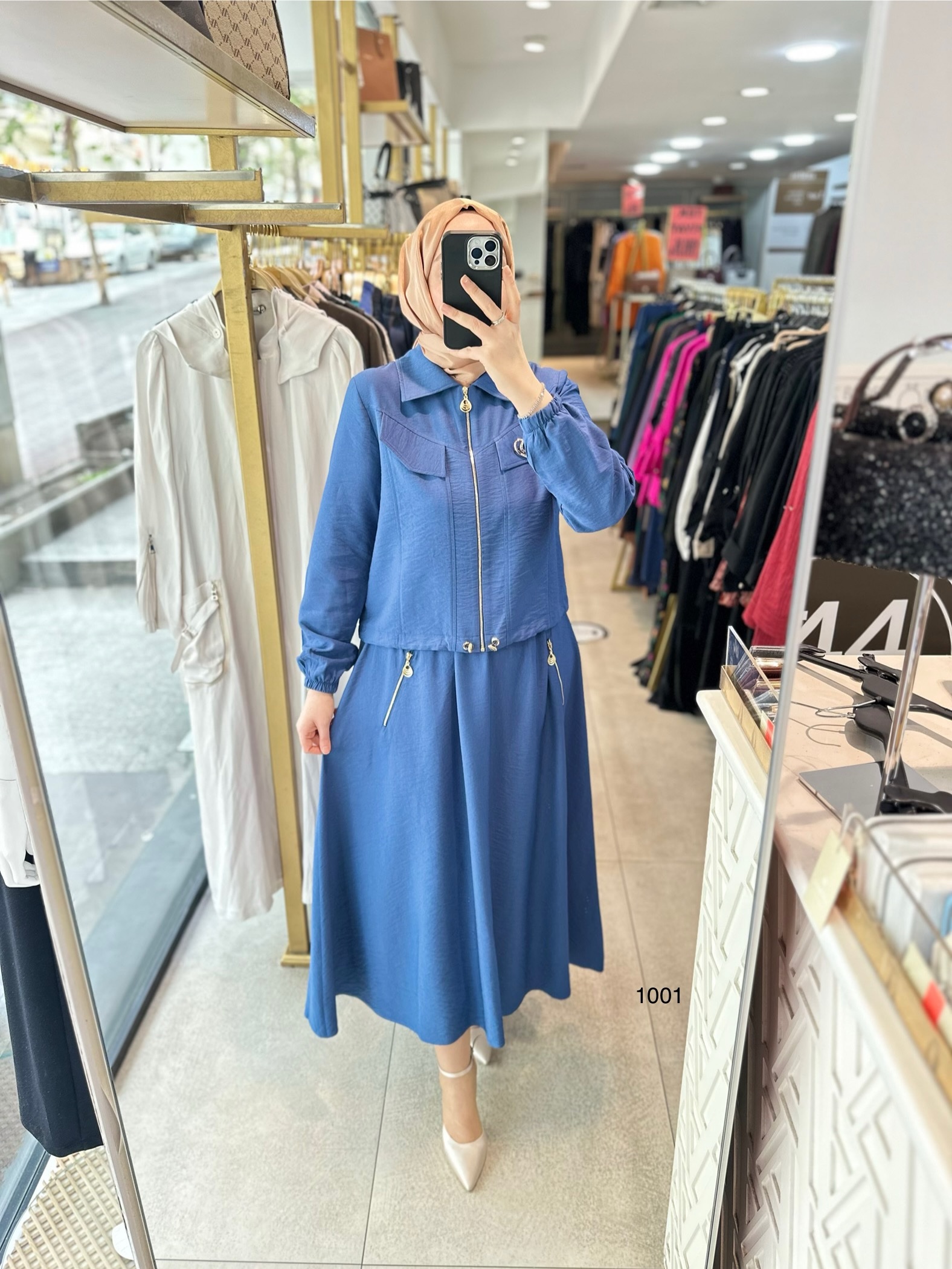 1001 CEP DETAYLI ETEKLİ TAKIM - Görsel 12