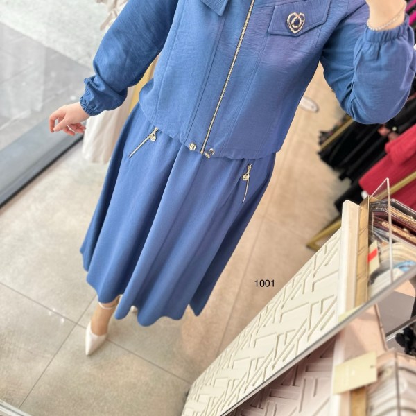 1001 CEP DETAYLI ETEKLİ TAKIM - Görsel 6