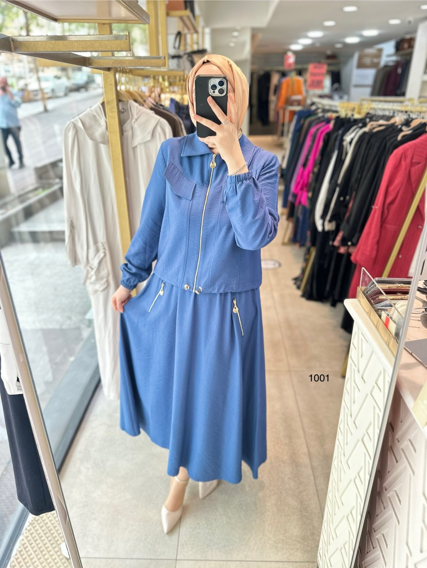 1001 CEP DETAYLI ETEKLİ TAKIM